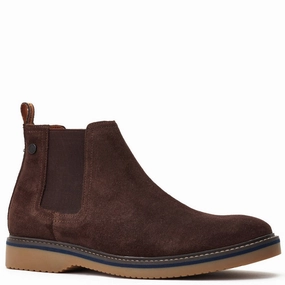 Base London Hooper Suede Chelsea Boot Unisex