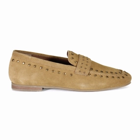 Machine Washable Can Yon Studded Slip On Loafers