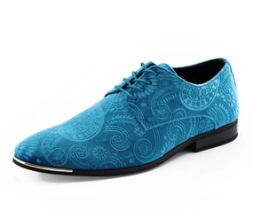 Chadwick Turquoise Sporty Style