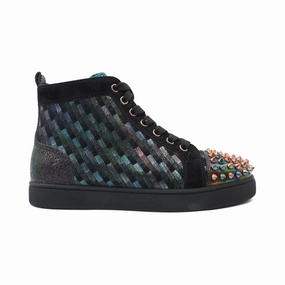 Christian Louboutin 'Lou Spikes' Sneakers - Women'S 35 Ergonomic
