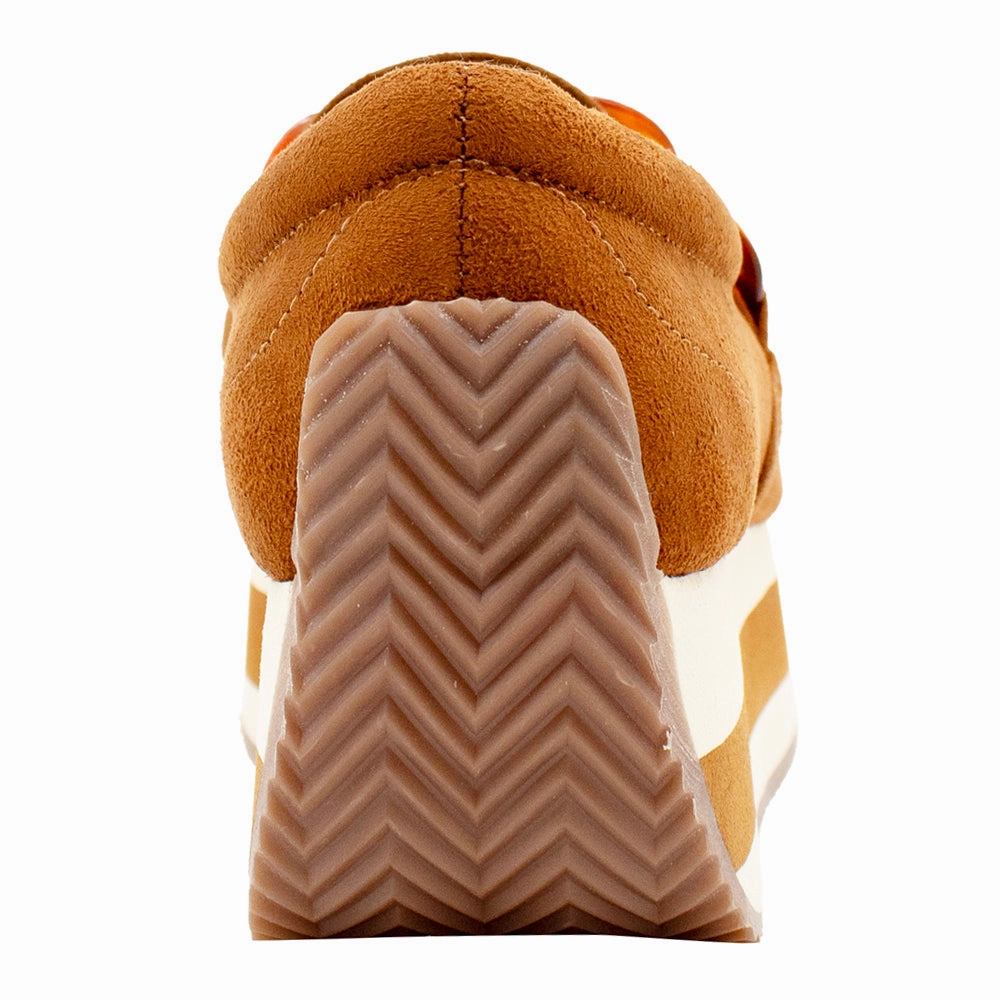 Statement Footwear Harding Platform Slip On Loafers