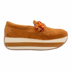 Harding Platform Slip On Loafers Easy On/Off