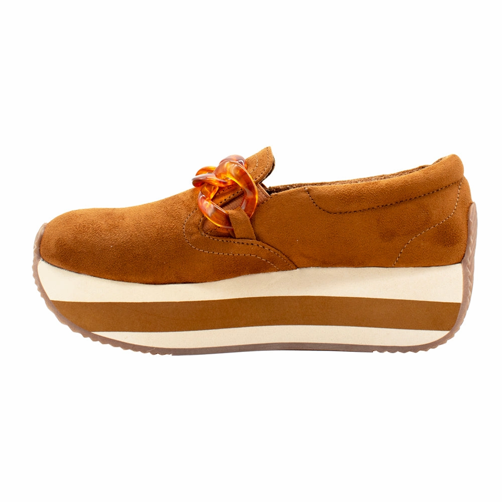 Unisex Shoes Pro Comfort Harding Platform Slip On Loafers