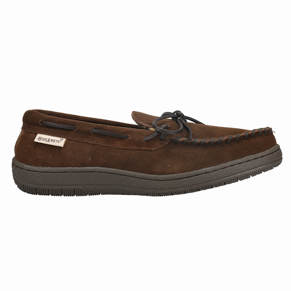 Marion Moccasin Slippers Travel Shoes Rugged Sole