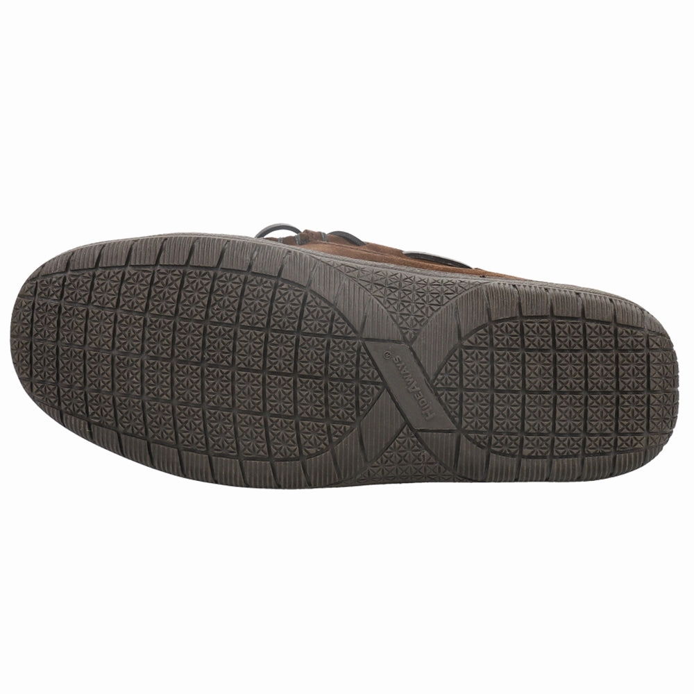 Waterproof Grippy Traction Marion Moccasin Slippers
