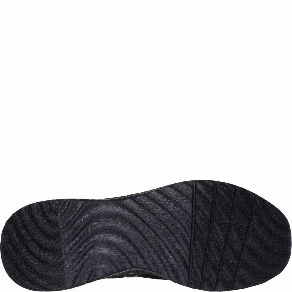 Weather Resistant Modern Classic Skechers Bobs Squad Chaos Elevated Drift Trainers