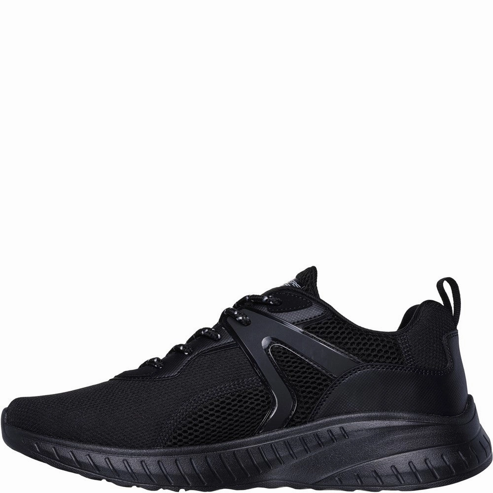 Skechers Bobs Squad Chaos Elevated Drift Trainers Travel Ready