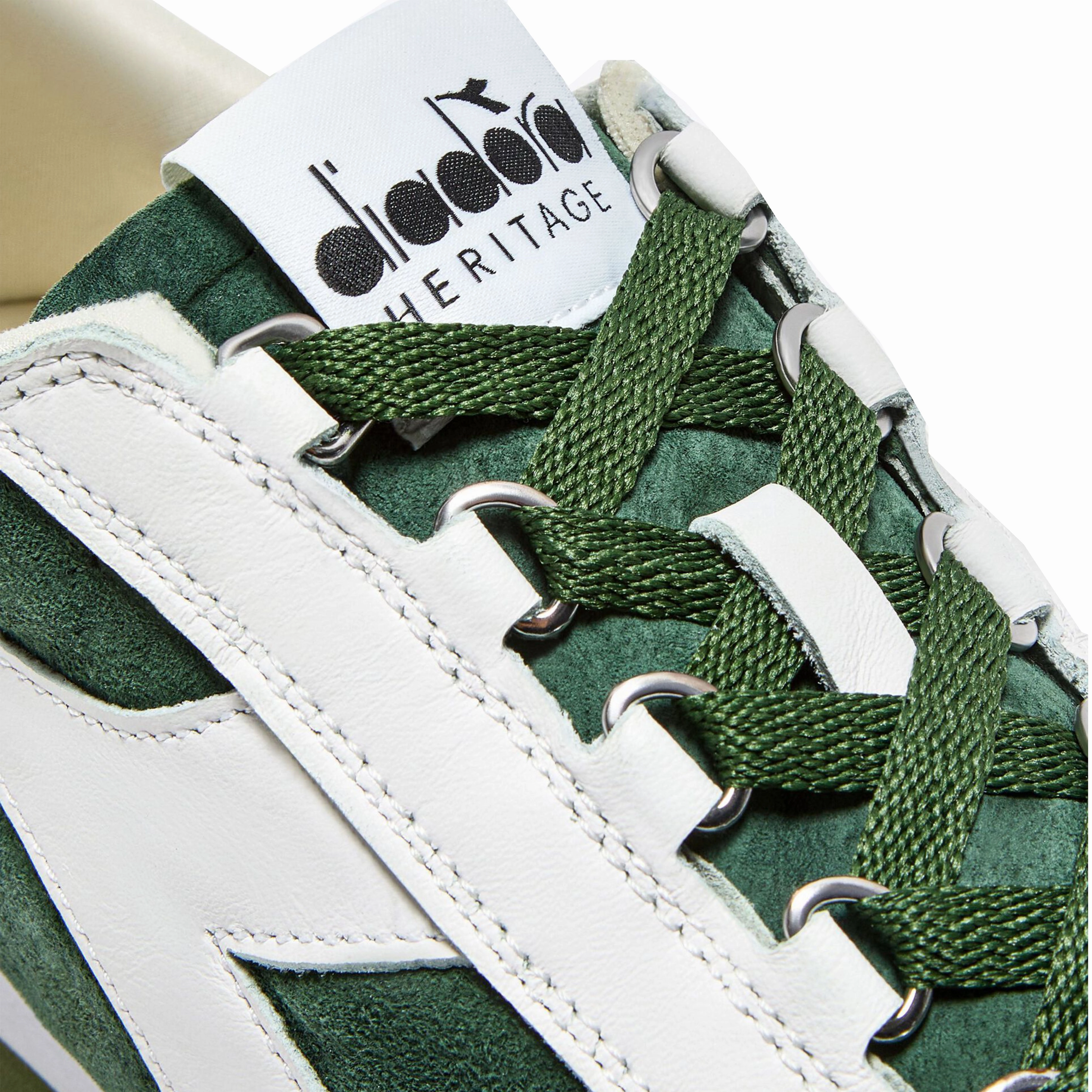 Diadora Equipe 75 Sw Trainer Green Botanic Lightweight