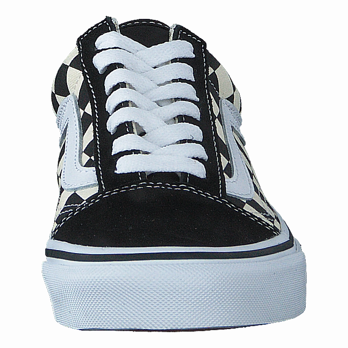 Memory Foam Walking Shoes Old Skool Black