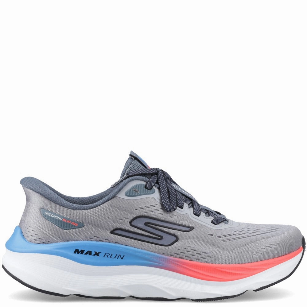 Skechers Max Run Training Functional Footwear Memory Foam