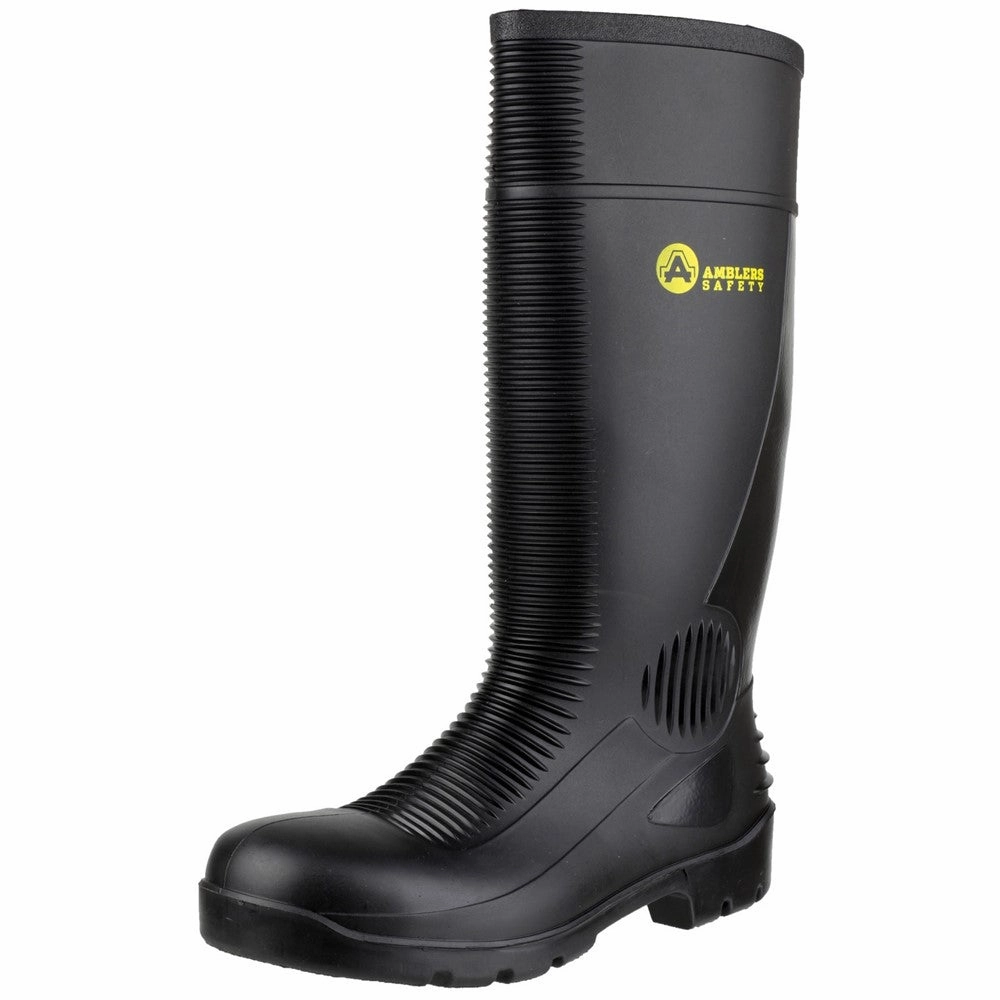 Amblers Safety Fs100 Construction Safety Wellington Classic Footwear Weather Ready