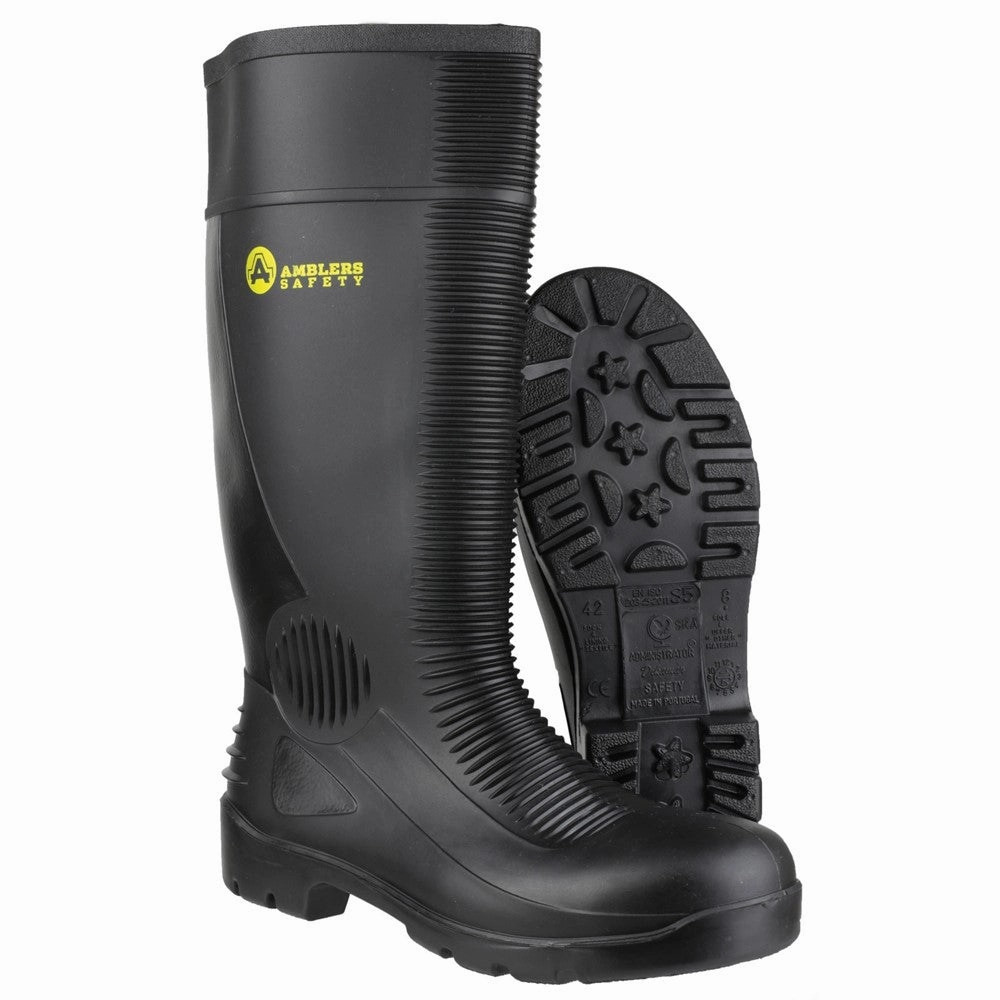 Amblers Safety Fs100 Construction Safety Wellington Chic Footwear
