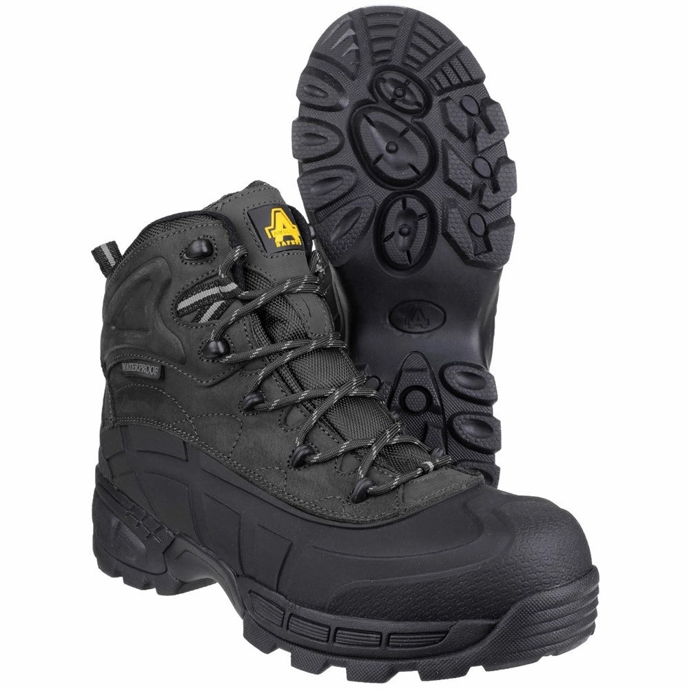 Amblers Safety Fs430 Orca Hybrid Waterproof Non-Metal Safety Boot Weather Resistant