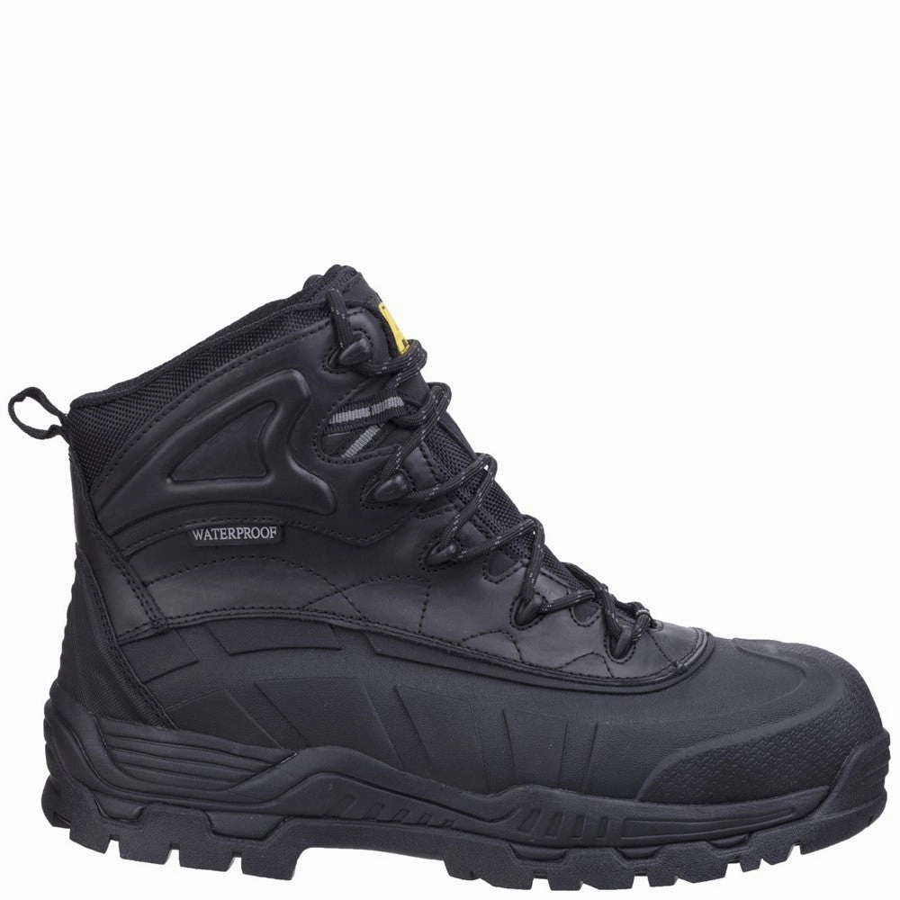 Breathable Weather Ready Amblers Safety Fs430 Orca Hybrid Waterproof Non-Metal Safety Boot