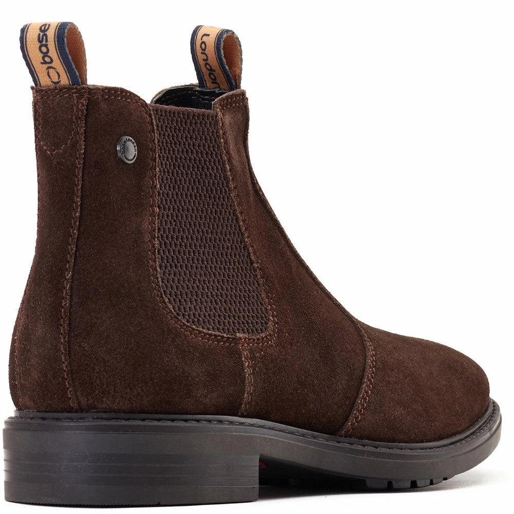 Easy Clean Base London Nelson Chelsea Boot