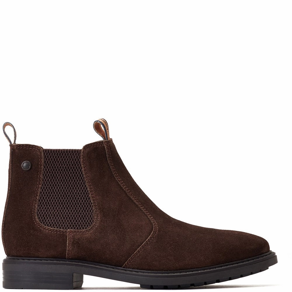 Canvas Shoes Base London Nelson Chelsea Boot