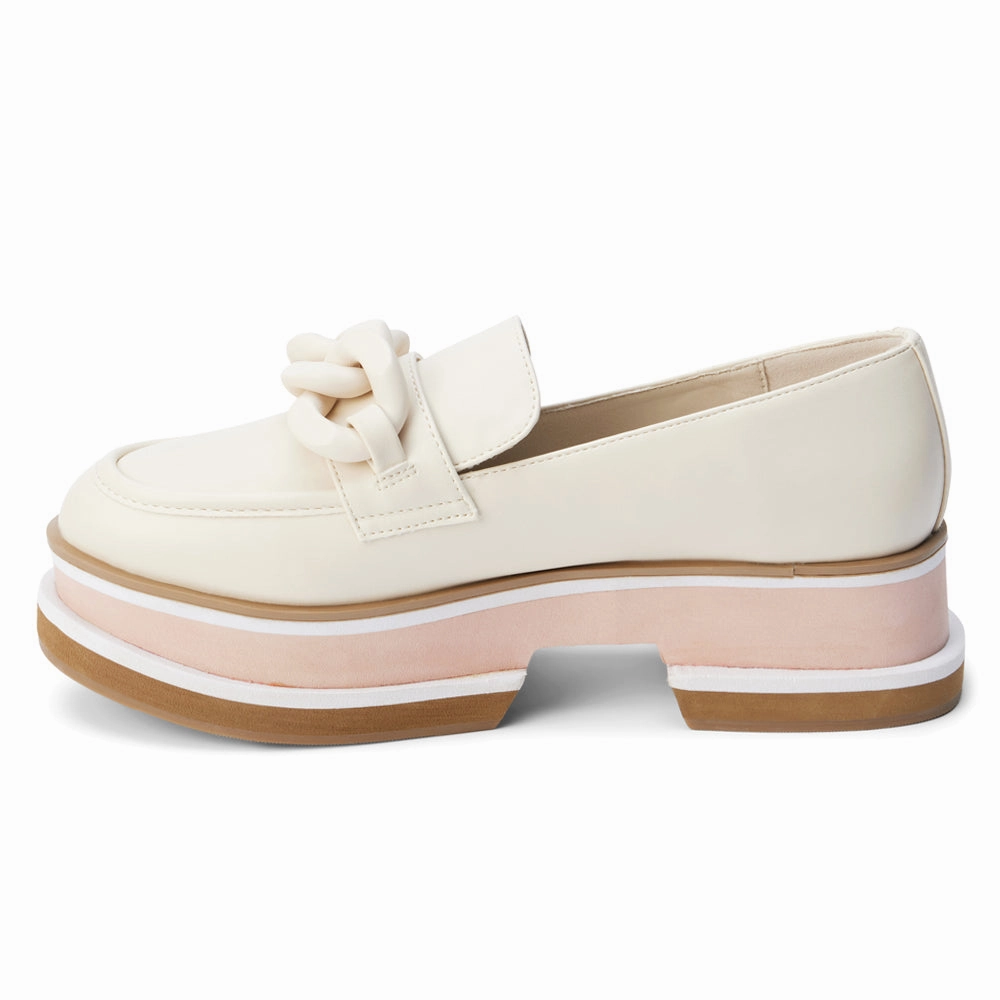 Madison Slip On Platform Loafers Odor Resistant