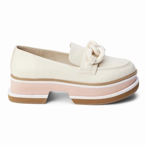 Casual Footwear Smart Casual Footwear Madison Slip On Platform Loafers
