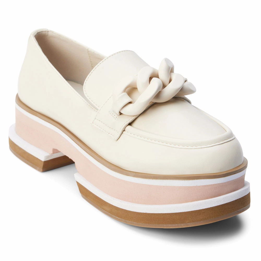 Odor Resistant Arch Support Madison Slip On Platform Loafers