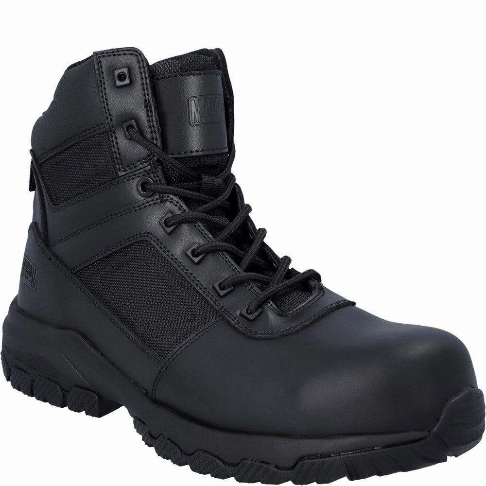 Magnum Vanguard 6.0 Ct Safety Boots Slip Resistant Work Orthotic Friendly