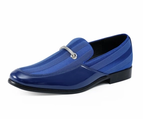 Supportive Footwear Mattia Royal Blue
