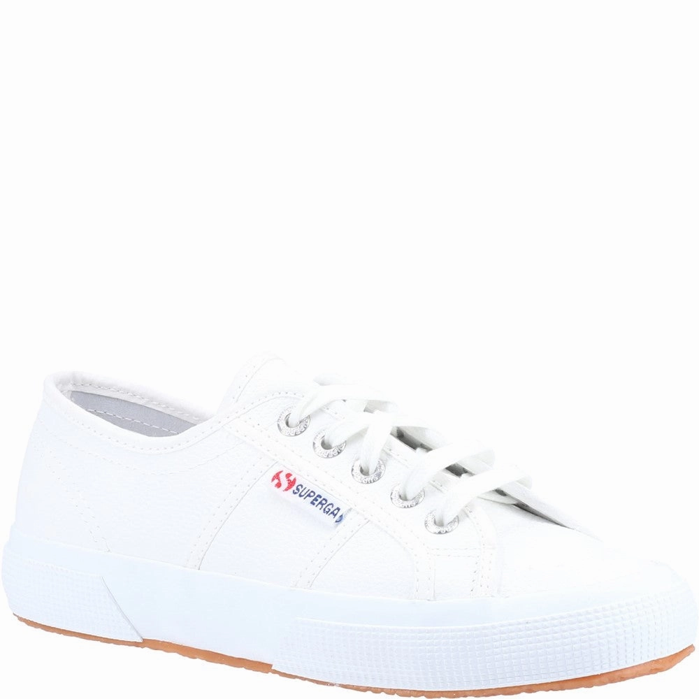 Superga 2750 Tumbled Leather Shoe Weather Ready Ergonomic