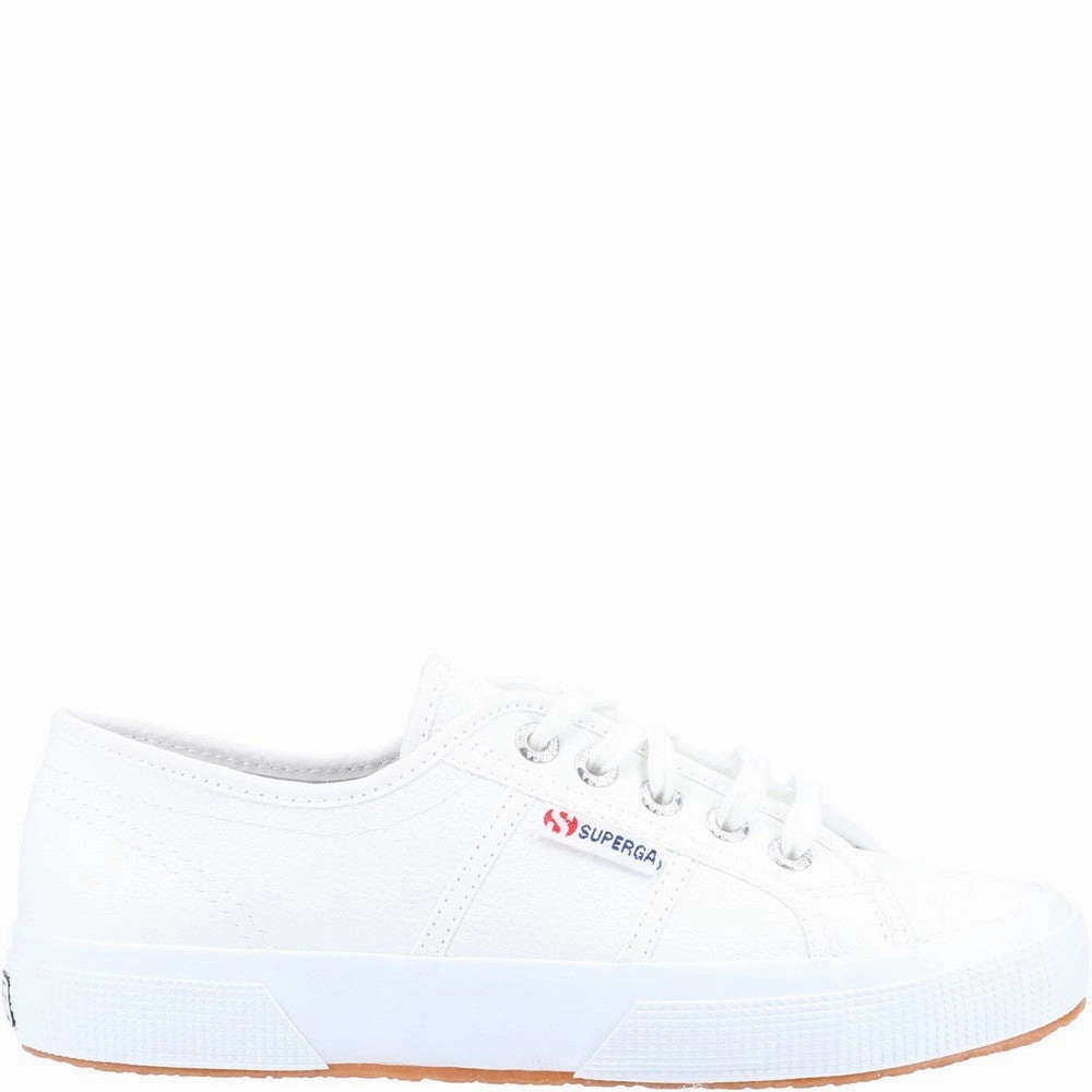 Superga 2750 Tumbled Leather Shoe Supportive