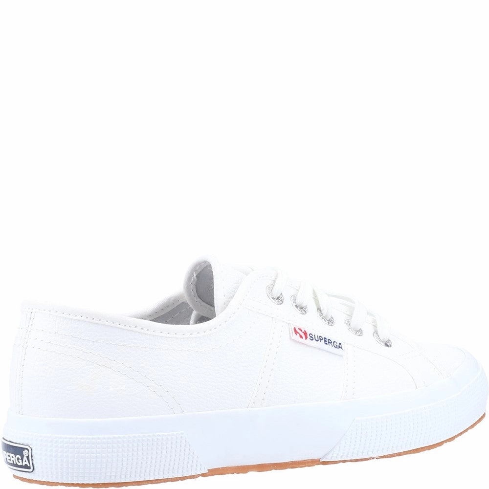 Easy On/Off Daylong Comfort Superga 2750 Tumbled Leather Shoe