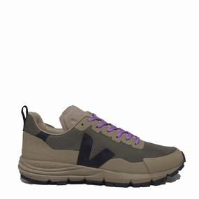 Veja Dekkan Ripstop Trainer Kaki Black Sporty Style Ergonomic Sole
