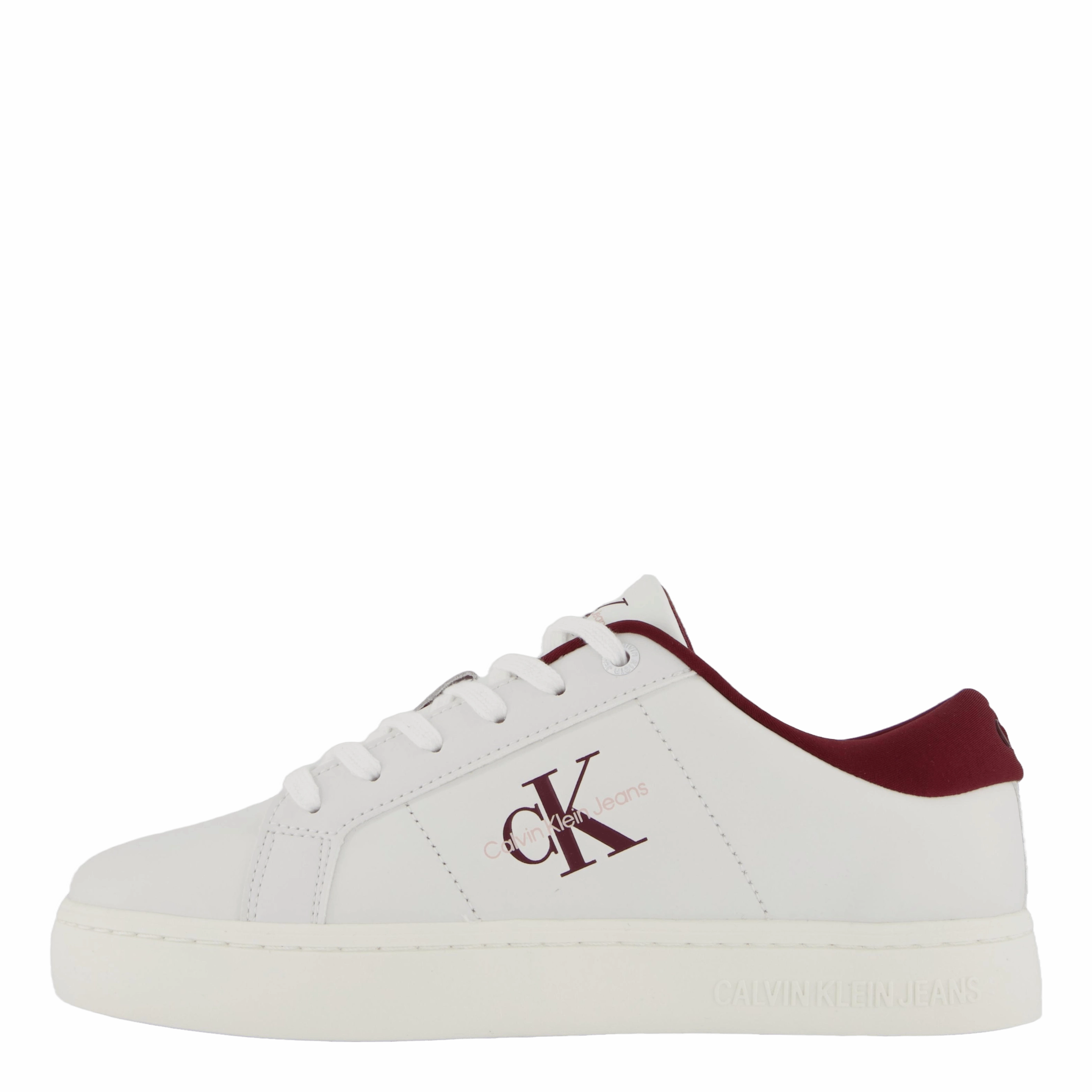 Classic Cupsole Lowlaceup Lth  Bright White/Andorra Breathable Minimalist