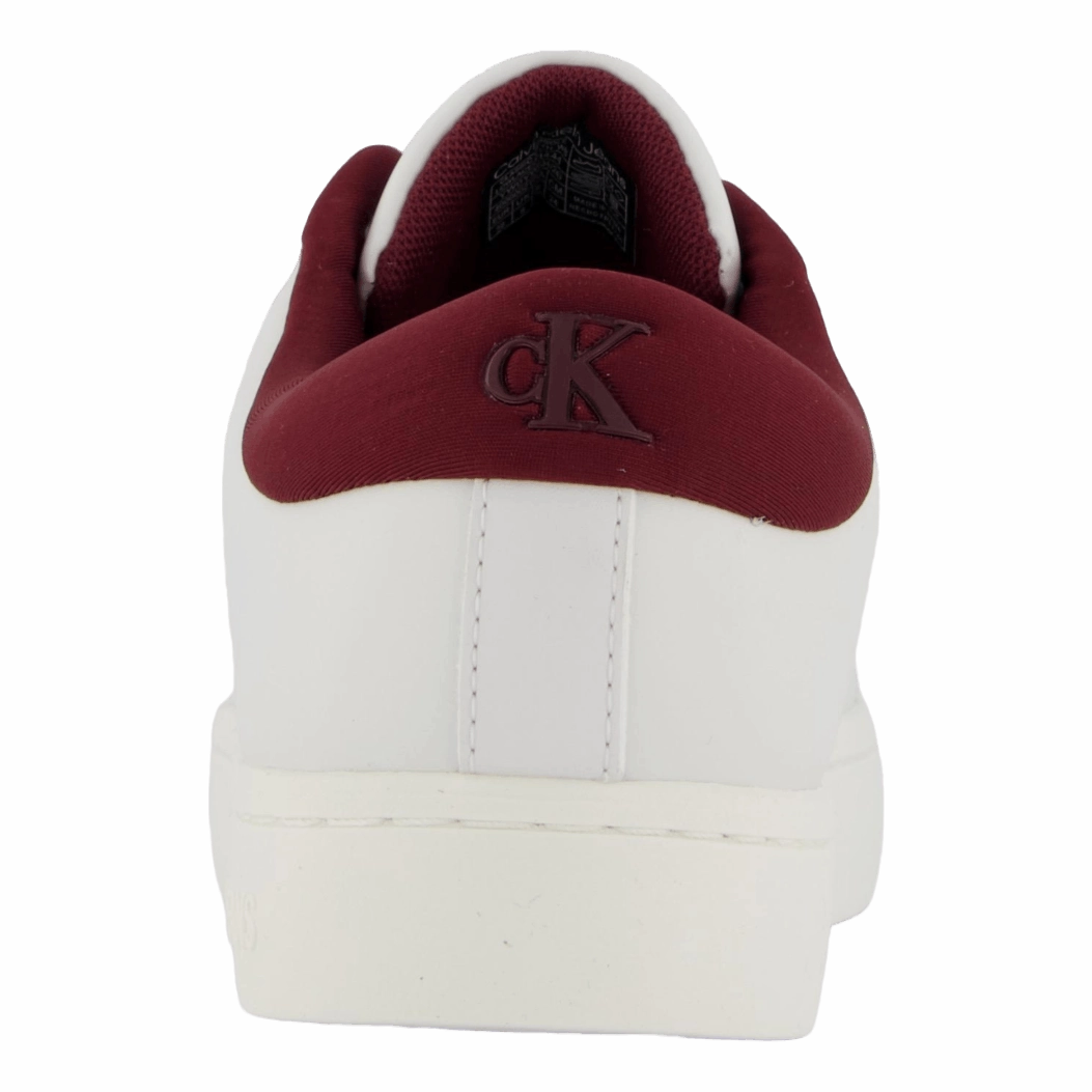 Non Slip Classic Cupsole Lowlaceup Lth  Bright White/Andorra