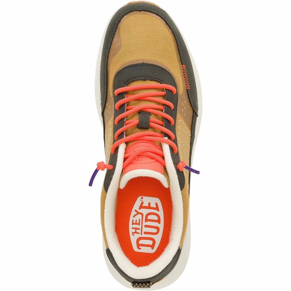 Easy Clean Heydude Sirocco Alta Hype Trainers