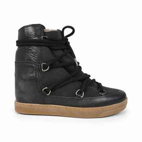 Sporty Style Lightweight Isabel Marant 'Nowles' Wedge Boot - Women'S 39