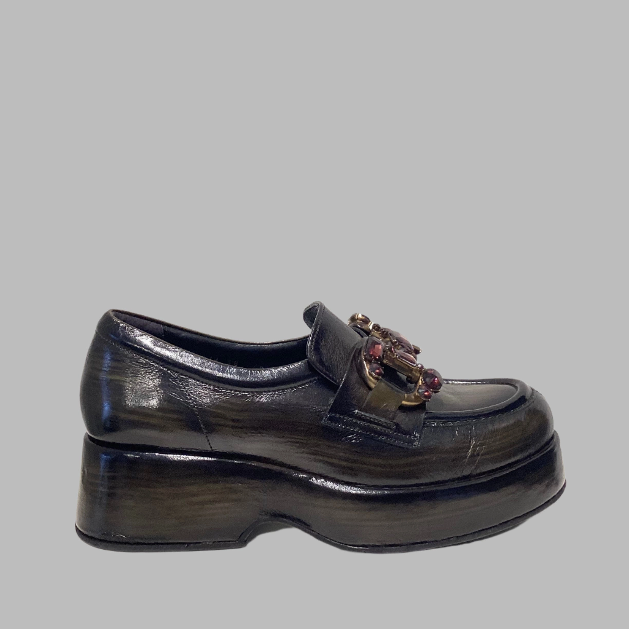 Daylong Comfort Pons Quintana | Women'S Loafers | Branch Forest Fliper | Green