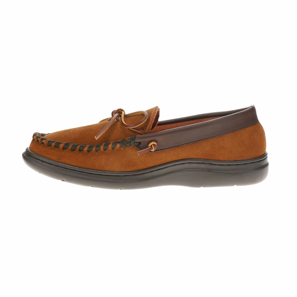Atlin Moccasin Slippers Cushioned Sporty Style