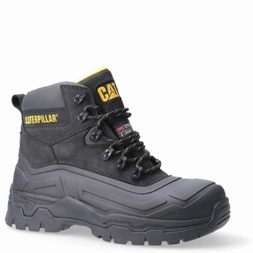 Caterpillar Typhoon Sbh Safety Boot Recycled Materials Waterproof