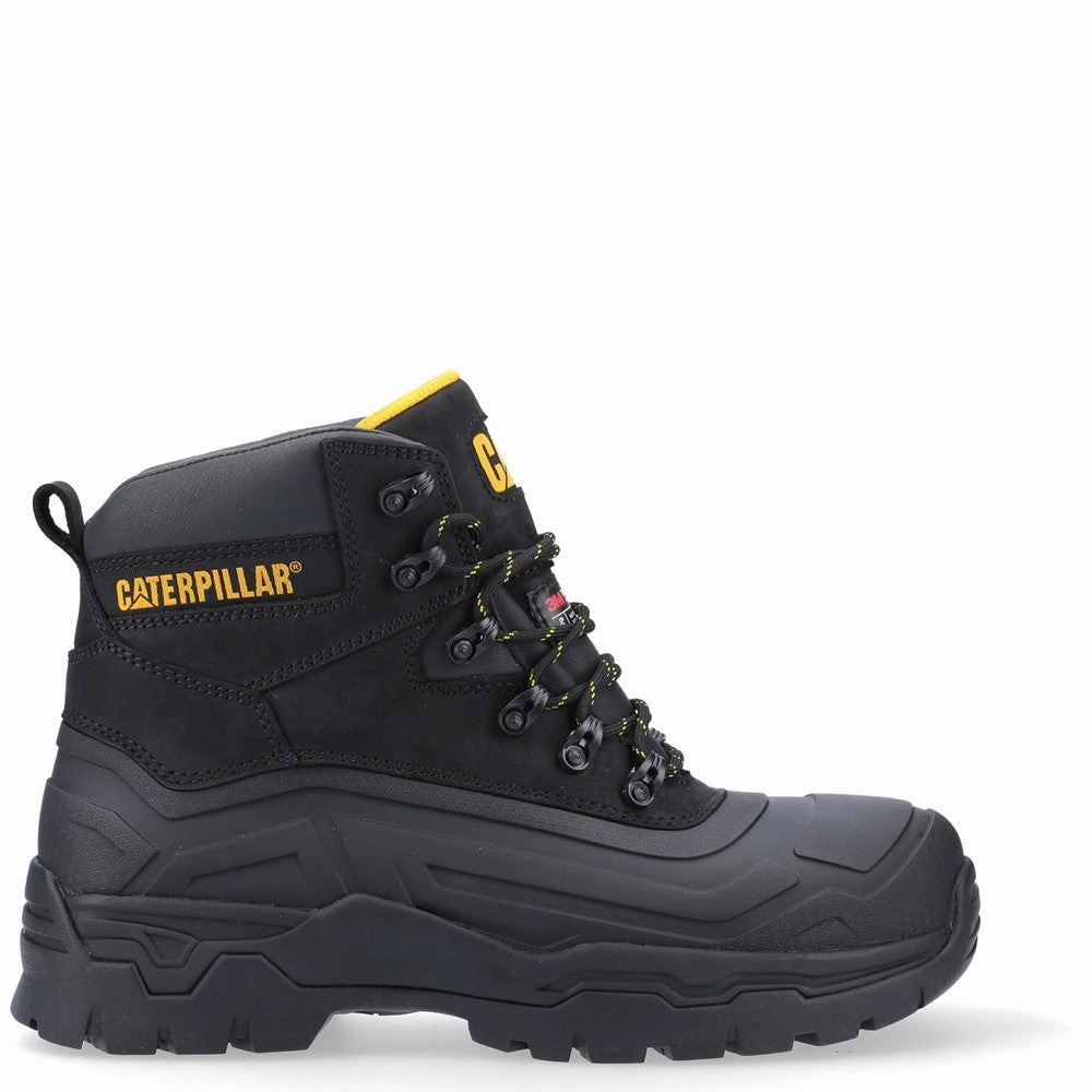 Canvas Shoes Minimal Footwear Caterpillar Typhoon Sbh Safety Boot