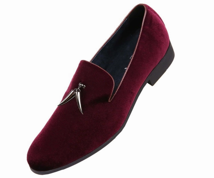 Heath Burgundy Eco Friendly Standing Shoes