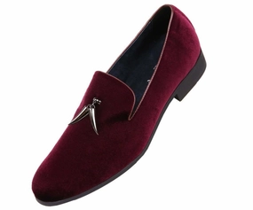 Machine Washable Eco Friendly Heath Burgundy