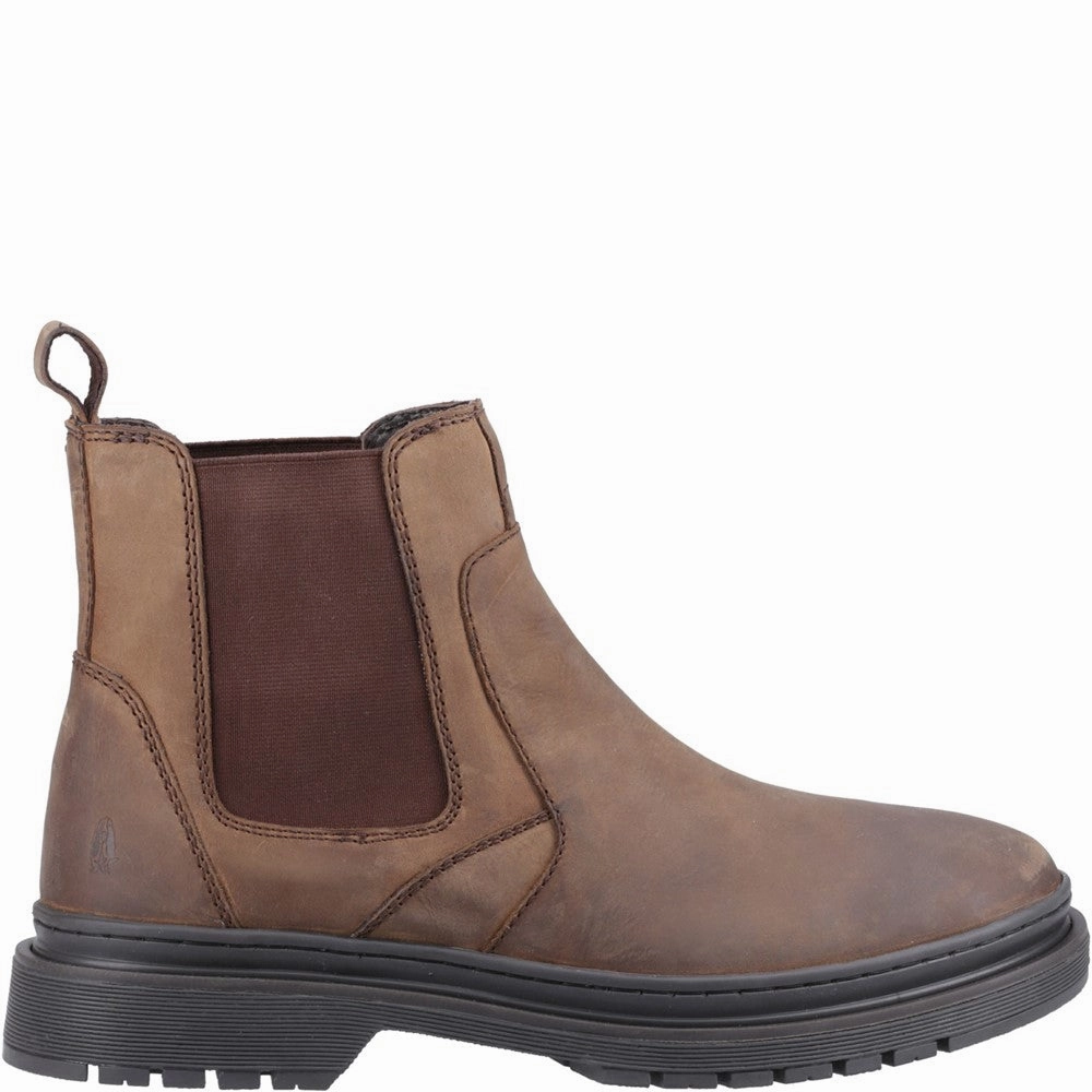 Hush Puppies Jamie Chelsea Boot Machine Washable Slip Resistant Work