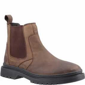 Hush Puppies Jamie Chelsea Boot Weather Resistant Statement Footwear