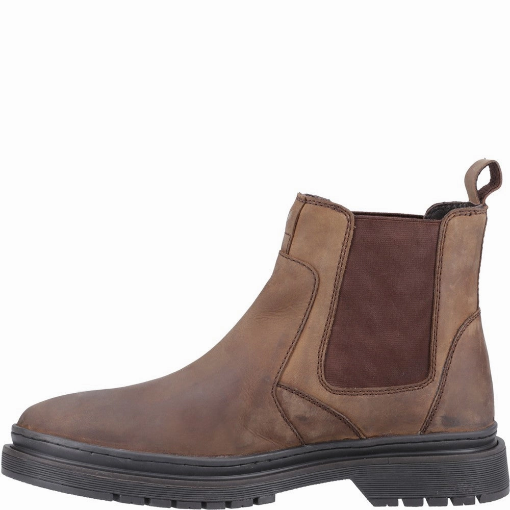Hush Puppies Jamie Chelsea Boot Flat Feet Shoes Statement Footwear
