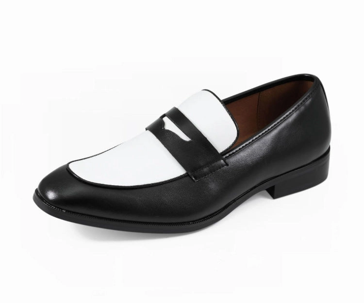Comfort Shoes Levi Black/White