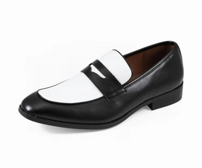 Levi Black/White Standing Shoes