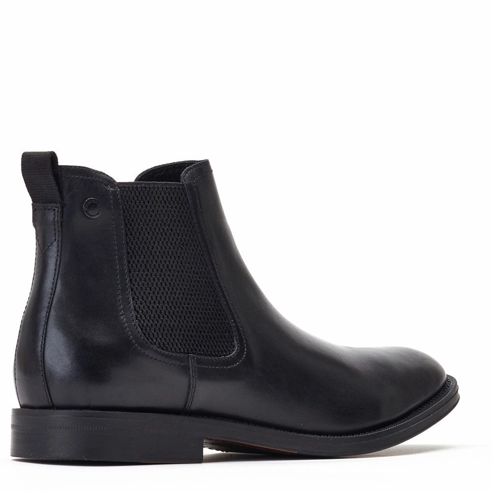 Flexible Canvas Shoes Base London Bradwell Waxy Chelsea Boot