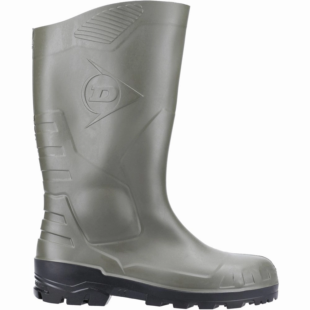 Dunlop Devon Full Safety Wellington Odor Control