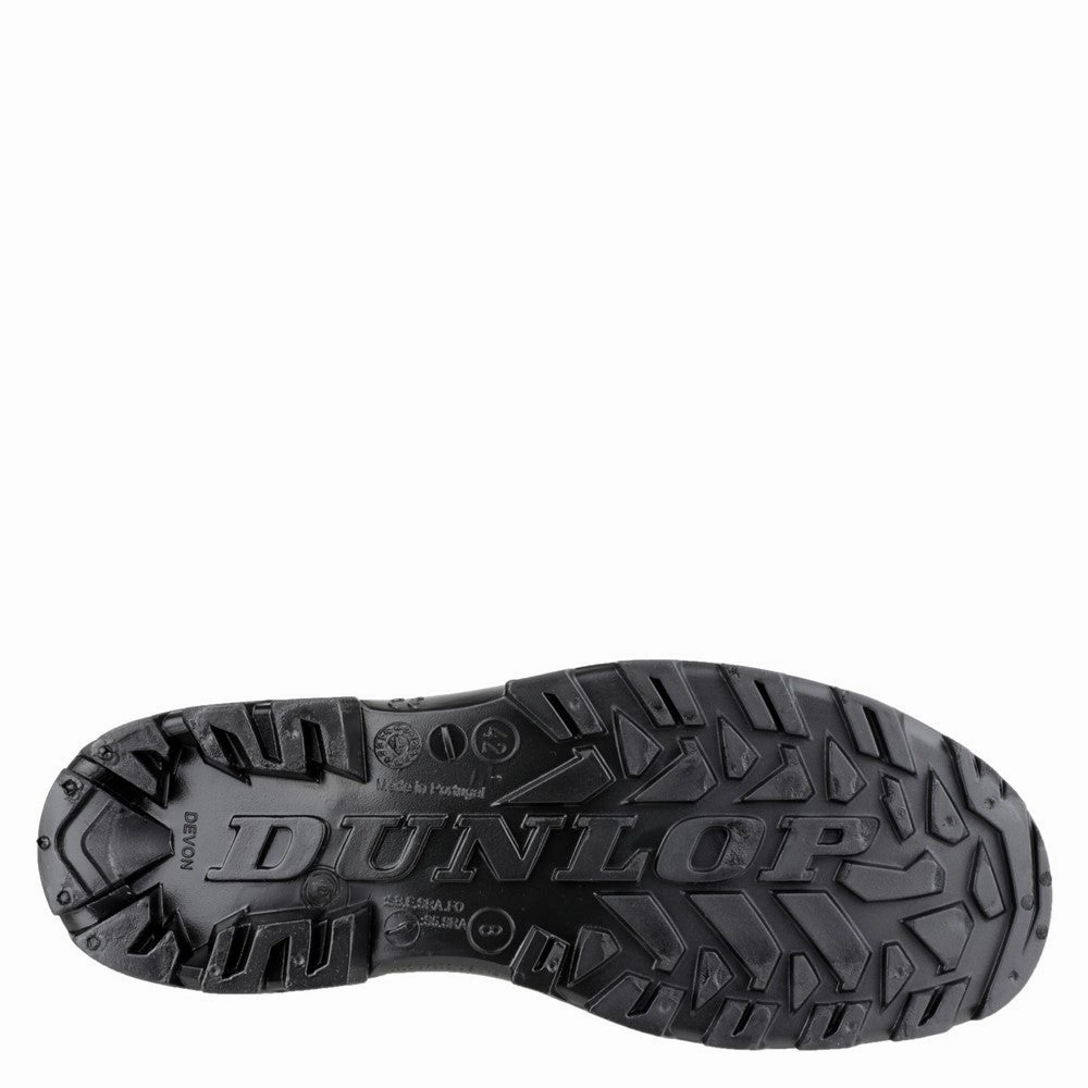 Standing Shoes Travel Ready Dunlop Devon Full Safety Wellington