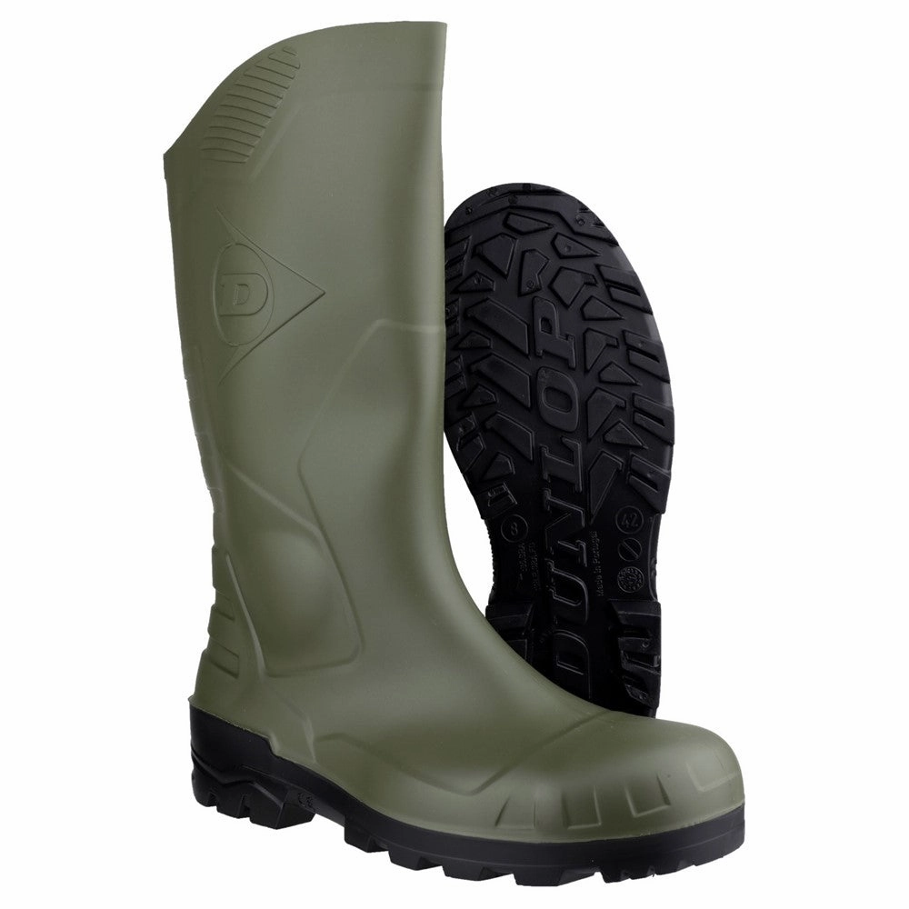 Moisture Wicking Dunlop Devon Full Safety Wellington