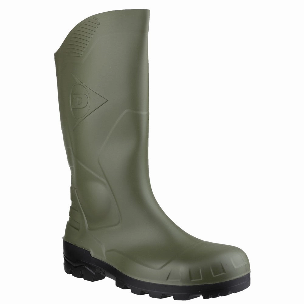 Dunlop Devon Full Safety Wellington Stylish Footwear