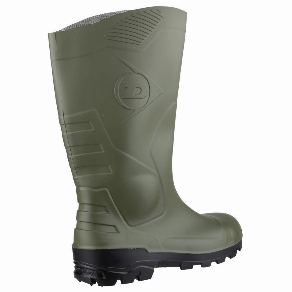 Dunlop Devon Full Safety Wellington Comfort Technology